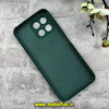 قاب گوشی Honor X6 4G / Honor X8 5G آنر سیلیکونی اورجینال پاک کنی درجه یک زیربسته سبز تیره کد 90528