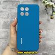 قاب گوشی Honor X6 4G / Honor X8 5G آنر سیلیکونی اورجینال پاک کنی درجه یک زیربسته آبی کد 90533