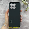 قاب گوشی Honor X6B آنر سیلیکونی اورجینال پاک کنی درجه یک زیربسته مشکی کد 90543