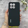 قاب گوشی Honor X6B آنر سیلیکونی اورجینال پاک کنی درجه یک زیربسته مشکی کد 90543
