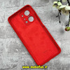 قاب گوشی Honor X7A آنر سیلیکونی اورجینال پاک کنی درجه یک زیربسته قرمز کد 90549