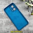 قاب گوشی Honor X7A آنر سیلیکونی اورجینال پاک کنی درجه یک زیربسته آبی کد 90558