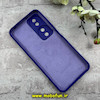 قاب گوشی Honor X7B آنر سیلیکونی اورجینال پاک کنی درجه یک زیربسته بنفش تیره کد 90561