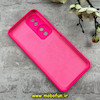 قاب گوشی Honor X7B آنر سیلیکونی اورجینال پاک کنی درجه یک زیربسته صورتی فانتزی کد 90563