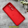 قاب گوشی Honor X7B آنر سیلیکونی اورجینال پاک کنی درجه یک زیربسته قرمز کد 90564