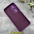 قاب گوشی Honor X7B آنر سیلیکونی اورجینال پاک کنی درجه یک زیربسته بنفش کد 90565