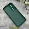 قاب گوشی Honor X7B آنر سیلیکونی اورجینال پاک کنی درجه یک زیربسته سبز تیره کد 90566