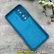 قاب گوشی Honor X7B آنر سیلیکونی اورجینال پاک کنی درجه یک زیربسته آبی کد 90569