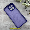 قاب گوشی Honor X7C آنر سیلیکونی اورجینال پاک کنی درجه یک زیربسته بنفش تیره کد 90572