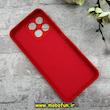 قاب گوشی Honor X7C آنر سیلیکونی اورجینال پاک کنی درجه یک زیربسته قرمز کد 90574