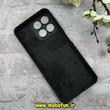قاب گوشی Honor X7C آنر سیلیکونی اورجینال پاک کنی درجه یک زیربسته مشکی کد 90576