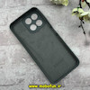 قاب گوشی Honor X7C آنر سیلیکونی اورجینال پاک کنی درجه یک زیربسته خاکستری کد 90577