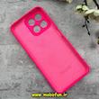 قاب گوشی Honor X7C آنر سیلیکونی اورجینال پاک کنی درجه یک زیربسته صورتی فانتزی کد 90580