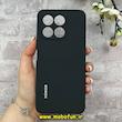 قاب گوشی Honor X8A آنر سیلیکونی اورجینال پاک کنی درجه یک زیربسته مشکی کد 90590