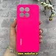 قاب گوشی Honor X8A آنر سیلیکونی اورجینال پاک کنی درجه یک زیربسته صورتی فانتزی کد 90592