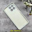 قاب گوشی Honor X8A آنر سیلیکونی اورجینال پاک کنی درجه یک زیربسته سفید کد 90594
