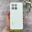 قاب گوشی Honor X8A آنر سیلیکونی اورجینال پاک کنی درجه یک زیربسته سفید کد 90594