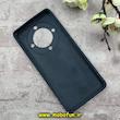 قاب گوشی Honor X9A آنر سیلیکونی اورجینال پاک کنی درجه یک زیربسته سرمه ای کد 90607