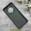 قاب گوشی Honor X9A آنر سیلیکونی اورجینال پاک کنی درجه یک زیربسته خاکستری کد 90609