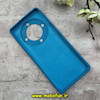 قاب گوشی Honor X9A آنر سیلیکونی اورجینال پاک کنی درجه یک زیربسته آبی کد 90616