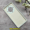قاب گوشی Honor X9A آنر سیلیکونی اورجینال پاک کنی درجه یک زیربسته سفید کد 90617