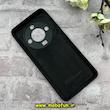 قاب گوشی Honor X9B آنر سیلیکونی اورجینال پاک کنی درجه یک زیربسته مشکی کد 90620