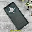 قاب گوشی Honor X9B آنر سیلیکونی اورجینال پاک کنی درجه یک زیربسته خاکستری کد 90623
