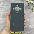 قاب گوشی Honor X9B آنر سیلیکونی اورجینال پاک کنی درجه یک زیربسته خاکستری کد 90623