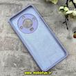 قاب گوشی Honor X9B آنر سیلیکونی اورجینال پاک کنی درجه یک زیربسته یاسی کد 90624