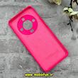 قاب گوشی Honor X9B آنر سیلیکونی اورجینال پاک کنی درجه یک زیربسته صورتی فانتزی کد 90626