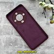 قاب گوشی Honor X9B آنر سیلیکونی اورجینال پاک کنی درجه یک زیربسته زرشکی کد 90628