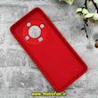 قاب گوشی Honor X9B آنر سیلیکونی اورجینال پاک کنی درجه یک زیربسته قرمز کد 90629