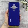 قاب گوشی Honor X9B آنر سیلیکونی اورجینال پاک کنی درجه یک زیربسته بنفش تیره کد 90630