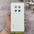 قاب گوشی Honor X9C آنر سیلیکونی اورجینال پاک کنی درجه یک زیربسته سفید کد 90634