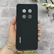 قاب گوشی Honor X9C آنر سیلیکونی اورجینال پاک کنی درجه یک زیربسته مشکی کد 90635