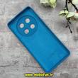 قاب گوشی Honor X9C آنر سیلیکونی اورجینال پاک کنی درجه یک زیربسته آبی کد 90638