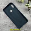 قاب گوشی Y6 2019 / Y6 Prime 2019 / Y6S / Honor 8A هوآوی سیلیکونی اورجینال پاک کنی درجه یک زیر بسته سرمه ای کد 90660