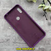 قاب گوشی Y6 2019 / Y6 Prime 2019 / Y6S / Honor 8A هوآوی سیلیکونی اورجینال پاک کنی درجه یک زیر بسته بنفش کد 90664