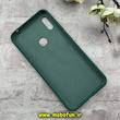 قاب گوشی Y6 2019 / Y6 Prime 2019 / Y6S / Honor 8A هوآوی سیلیکونی اورجینال پاک کنی درجه یک زیر بسته سبز تیره کد 90665
