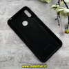 قاب گوشی Huawei Y7 2019 / Y7 Prime 2019 هوآوی سیلیکونی اورجینال پاک کنی درجه یک زیر بسته مشکی کد 90668