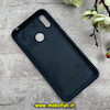 قاب گوشی Huawei Y7 2019 / Y7 Prime 2019 هوآوی سیلیکونی اورجینال پاک کنی درجه یک زیر بسته سرمه ای کد 90672