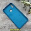 قاب گوشی Huawei Y7 2019 / Y7 Prime 2019 هوآوی سیلیکونی اورجینال پاک کنی درجه یک زیر بسته آبی کد 90677
