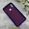 قاب گوشی Huawei Y7 2019 / Y7 Prime 2019 هوآوی سیلیکونی اورجینال پاک کنی درجه یک زیر بسته بنفش تیره کد 90678