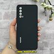 قاب گوشی Huawei Y7A هوآوی سیلیکونی اورجینال پاک کنی درجه یک زیر بسته محافظ لنزدار مشکی کد 90680