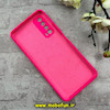 قاب گوشی Huawei Y7A هوآوی سیلیکونی اورجینال پاک کنی درجه یک زیر بسته محافظ لنزدار صورتی فانتزی کد 90682