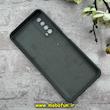 قاب گوشی Huawei Y7A هوآوی سیلیکونی اورجینال پاک کنی درجه یک زیر بسته محافظ لنزدار خاکستری کد 90683