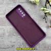 قاب گوشی Huawei Y7A هوآوی سیلیکونی اورجینال پاک کنی درجه یک زیر بسته محافظ لنزدار بنفش کد 90685