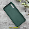 قاب گوشی Huawei Y8P هوآوی سیلیکونی اورجینال پاک کنی درجه یک زیر بسته سبز تیره کد 90699