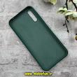 قاب گوشی Huawei Y8P هوآوی سیلیکونی اورجینال پاک کنی درجه یک زیر بسته سبز تیره کد 90699
