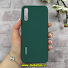 قاب گوشی Huawei Y8P هوآوی سیلیکونی اورجینال پاک کنی درجه یک زیر بسته سبز تیره کد 90699